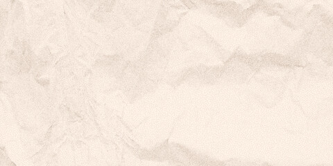 Vintage cream craft paper texture with soft grain, dusty dotted halftone effect, worn cardboard tone, aged blank sheet background.