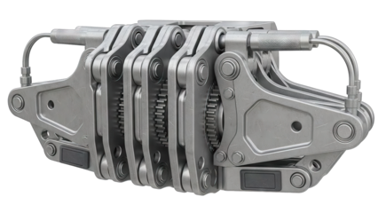 Industrial mechanical device for heavy-duty applications.