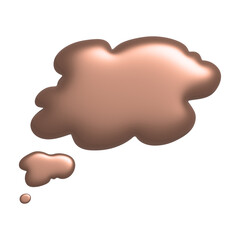 3d speech bubble Blank empty message box Textbox frame for banners, price tags, stickers, design