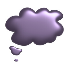 3d speech bubble Blank empty message box Textbox frame for banners, price tags, stickers, design