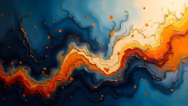 Classic Marble Surface Background