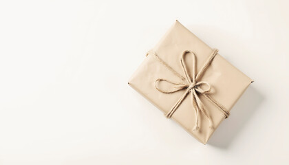 gift box with ribbon