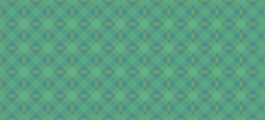 Geometric Green Pattern Background