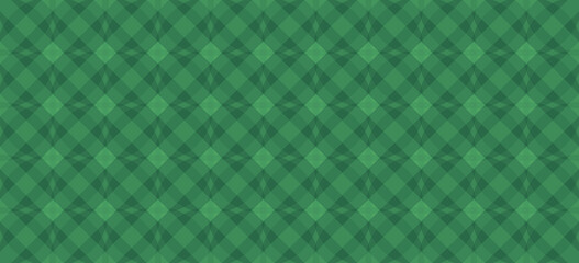 Green Plaid Pattern Background