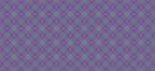 Vibrant Geometric Pattern in Purple and Blue