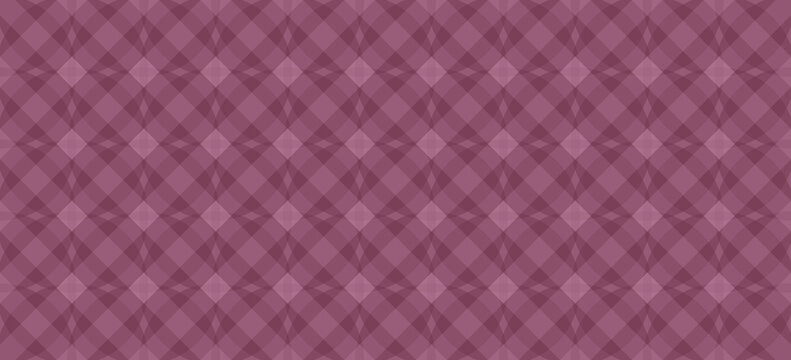 Elegant Diamond Pattern in Plum