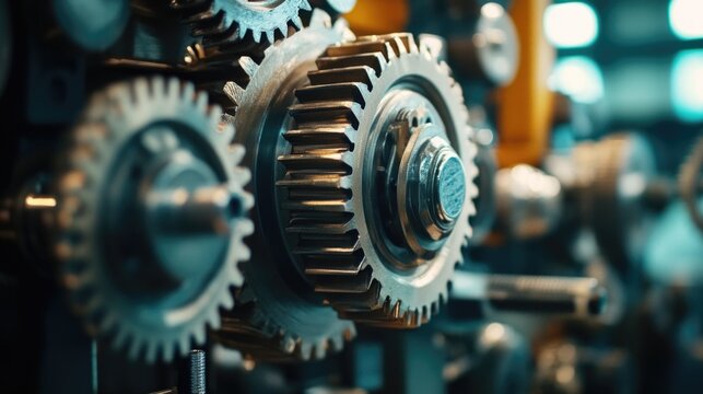 Corporate Management and Resource (CMR) showcasing teamwork and partnership through an effective gear mechanism