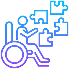 Illustration elements of Occupational Therapy