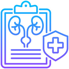 Illustration elements of Urology