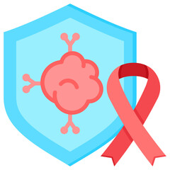 Illustration elements of Oncology