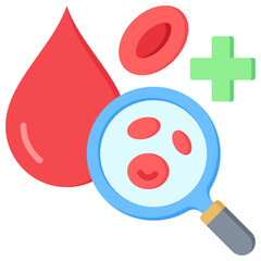 Illustration elements of Hematology