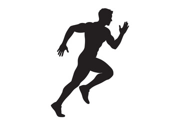 Fitness Silhouette Bundle Male & Female Workout Gym Yoga Exercise Vector Set