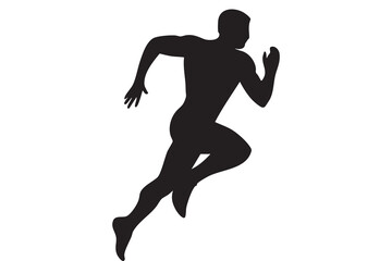 Fitness Silhouette Bundle Male & Female Workout Gym Yoga Exercise Vector Set