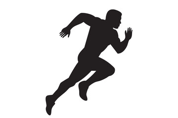 Fitness Silhouette Bundle Male & Female Workout Gym Yoga Exercise Vector Set