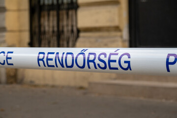 police line crime scene