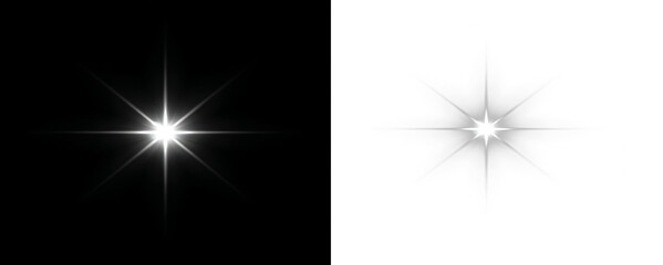 Glowing sunlight burst with shiny spark rays and soft luxury glare, forming an elegant abstract background ideal for high-quality PNG vector design and bright visual compositions.