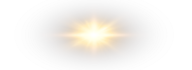 Luxury sunlight sparkle for modern designs