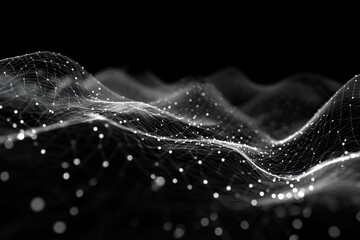Abstract digital landscape (6)