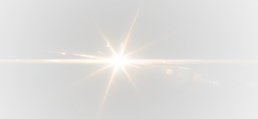 Glowing light burst background