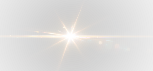 Glowing light burst background