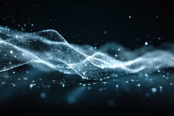 Abstract digital wave (6)