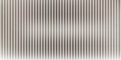 Obraz premium abstract smooth white striped plastic pattern or texture for background
