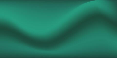 Abstract dark neon and soft light green gradations. Simple design background. Vector illiustration.