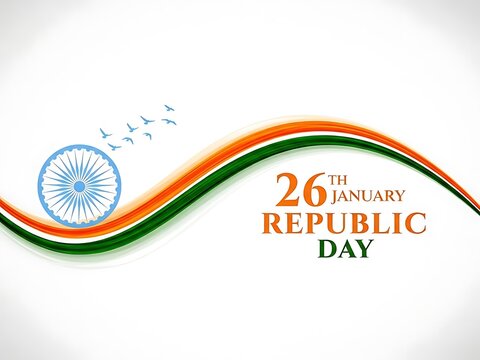 Celebrating 26th january republic day