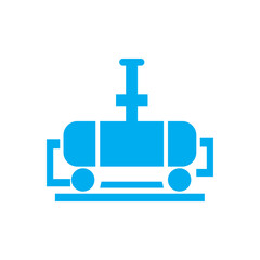 Oil and gas separator icon