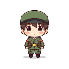 Cute Army Design Very Cool