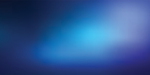 Abstract blue blurred gradients  background design
