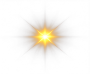 Elegant gold sparkle radiating brilliant rays and glowing star glitz, forming a luxurious magical night atmosphere perfect for festive graphic design and holiday artwork.