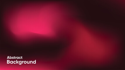 Abstract blurred background with glowing red and pink light shapes on a dark gradient. Ideal for modern presentations, digital visuals, websites, banners, wallpapers, and atmospheric background design