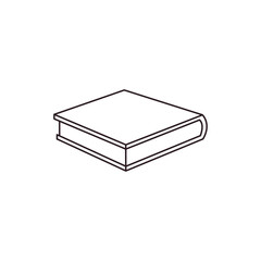 book back to school study literature studying emoji symbol sign icon vector illustration isolated flat