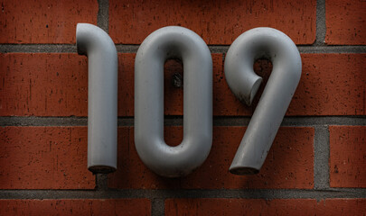 Hausnummer 109