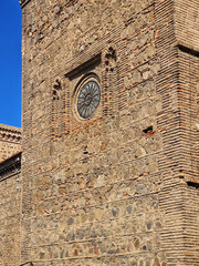 streets of the tourist city of Toledo, Spain