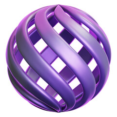Abstract Shape 3D Icon
