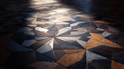 Abstract geometric pattern