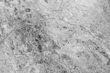 Clean white marble stone texture with sharp branch-like black veins and a fractured natural...