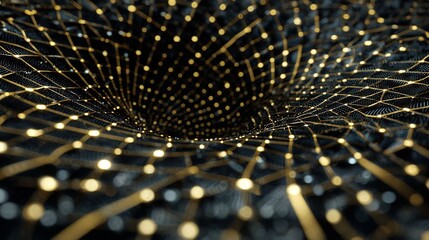 Abstract geometric pattern