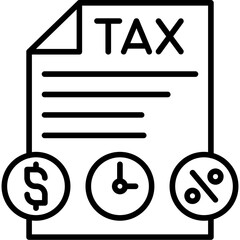 Tax Planning Icon
