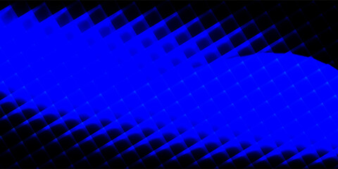 Closed silky luxury blue curtain stage background spotlight beam illuminated. Theatrical drapes. modern eps 10