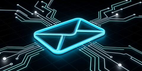 Email communication network technology