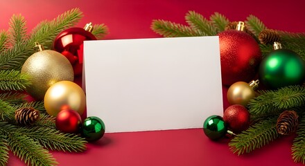 christmas greeting card