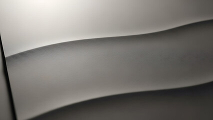 Smooth curve surface with gradient shade