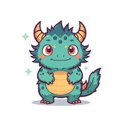 Cute Monster Design Very Cool