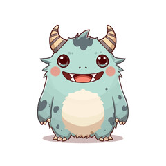 Cute Monster Design Very Cool