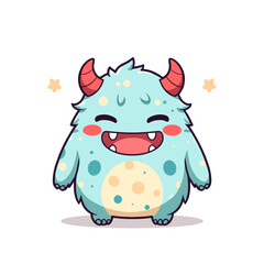 Cute Monster Design Very Cool