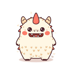 Cute Monster Design Very Cool