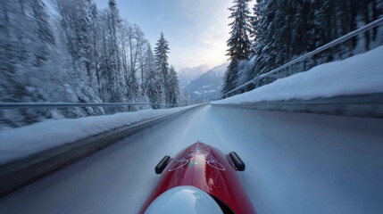 POV Bobsleigh Racing